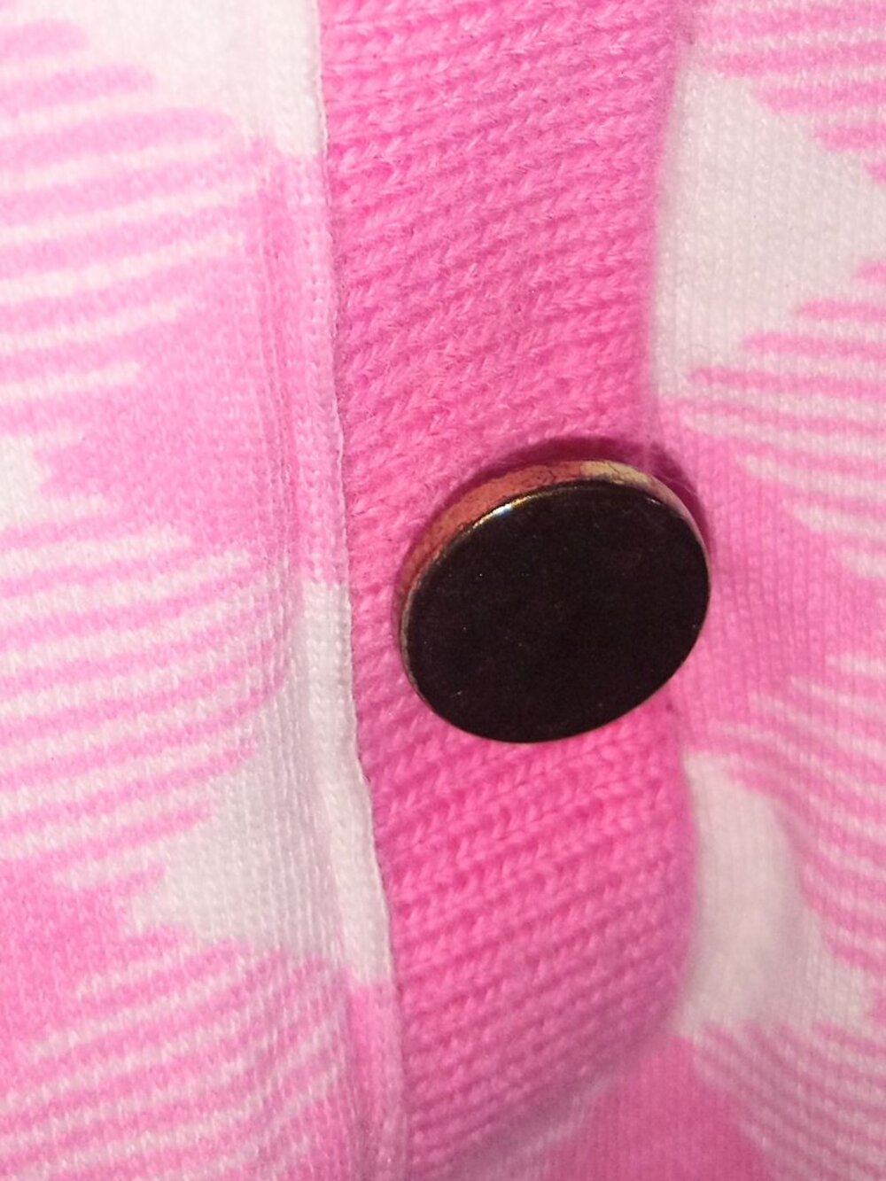 Perfectly Soft Pink Women's 100% Cotton Polo Top 3/4 Sleeve Collar Neckline - Picture 4 of 13